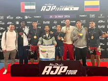 Equipo de Jiu Jitsu de la IUEND participó en el nacional Open Maeda y en el AJP Internacional Tour