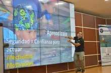 XVII Encuentro y Certificación Internacional de Educación Acuática con Niños y Bebés: Un éxito en la IUEND