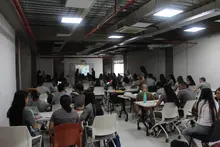 Estudiantes de Fisioterapia realizaron el cierre de sus pasantías 