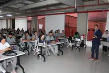 Estudiantes de Fisioterapia realizaron el cierre de sus pasantías 