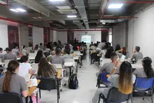 Estudiantes de Fisioterapia realizaron el cierre de sus pasantías 