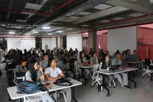 Estudiantes de Fisioterapia realizaron el cierre de sus pasantías 