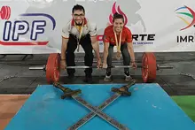 Dos estudiantes se coronaron campeones Junior y Subjunior en el Campeonato Nacional de Potencia en Cúcuta 