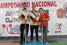 Dos estudiantes se coronaron campeones Junior y Subjunior en el Campeonato Nacional de Potencia en Cúcuta 