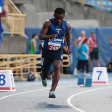 Janer Cabezas Rosero se colgó la medalla de bronce en la prueba de relevos 4x400 metros