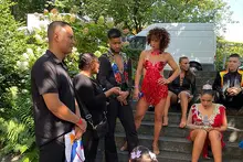 Alba Inés Astudillo, jueza en el Mundial de Salsa en Laussane, Suiza