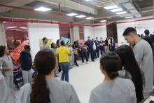 Estudiantes de la Facultad de Salud y Rehabilitación participan en la ‘Estrategia Acompáñame’ para fortalecer la educación inicial