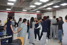 Estudiantes de la Facultad de Salud y Rehabilitación participan en la ‘Estrategia Acompáñame’ para fortalecer la educación inicial