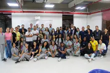 Estudiantes de la Facultad de Salud y Rehabilitación participan en la ‘Estrategia Acompáñame’ para fortalecer la educación inicial