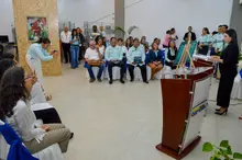 Los Silencios que Cantan abrió el segundo día de la agenda académica de la COP16