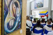 Los Silencios que Cantan abrió el segundo día de la agenda académica de la COP16