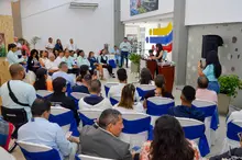 Los Silencios que Cantan abrió el segundo día de la agenda académica de la COP16