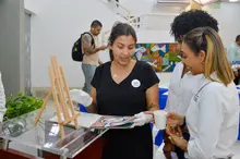 Los Silencios que Cantan abrió el segundo día de la agenda académica de la COP16