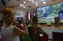 Al ritmo de cuentos, marimba y tambores se vivió el cuarto día de la agenda académica de la COP16