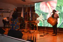 Al ritmo de cuentos, marimba y tambores se vivió el cuarto día de la agenda académica de la COP16