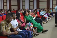 Al ritmo de cuentos, marimba y tambores se vivió el cuarto día de la agenda académica de la COP16