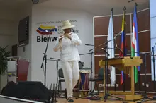 Al ritmo de cuentos, marimba y tambores se vivió el cuarto día de la agenda académica de la COP16