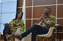 Al ritmo de cuentos, marimba y tambores se vivió el cuarto día de la agenda académica de la COP16