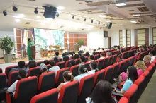 Al ritmo de cuentos, marimba y tambores se vivió el cuarto día de la agenda académica de la COP16