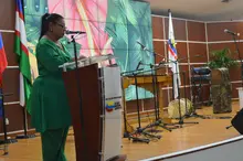 Al ritmo de cuentos, marimba y tambores se vivió el cuarto día de la agenda académica de la COP16