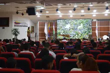 Al ritmo de cuentos, marimba y tambores se vivió el cuarto día de la agenda académica de la COP16