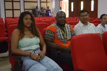 Al ritmo de cuentos, marimba y tambores se vivió el cuarto día de la agenda académica de la COP16