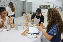 Arte y reflexión ambiental en la agenda académica de la COP16 en la IUEND 