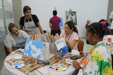 Arte y reflexión ambiental en la agenda académica de la COP16 en la IUEND 