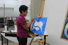 Arte y reflexión ambiental en la agenda académica de la COP16 en la IUEND 