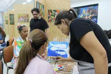 Arte y reflexión ambiental en la agenda académica de la COP16 en la IUEND 