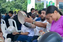En la IUEND se realizó el Taller de Máscaras de reciclaje para un futuro sostenible