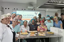 Taller de Gastronomía Sostenible en la IUEND 