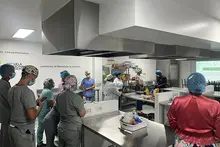 Taller de Gastronomía Sostenible en la IUEND 