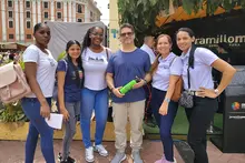 Facultad de Ciencias Económicas y de la Administración estuvo presente en la Zona Verde COP16”