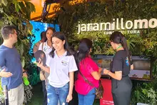 Facultad de Ciencias Económicas y de la Administración estuvo presente en la Zona Verde COP16”