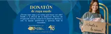 Donatón de ropa usada