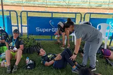 Estudiantes de la Práctica Profesional en Fisioterapia: contribuyeron al bienestar de los atletas en el Reto del Duende Trail Running