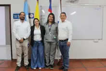 Valentina Olaya Durán (principal) Isabella Correa Álvarez (suplente)