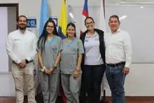 Angie Sofía Vélez Marín (principal) Isabela Castro Escobar (suplente)