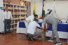 Nuevos representantes estudiantiles ante los comités de los programas de la Facultad de Salud y Rehabilitación