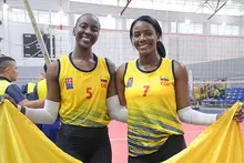 Karen Tatiana Rentería y Lesly Andrade 