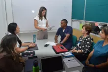 Representantes Estudiantiles de Fisioterapia se Posesionaron ante el Comité de Programa