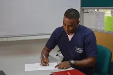 Representantes Estudiantiles de Fisioterapia se Posesionaron ante el Comité de Programa