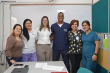 Representantes Estudiantiles de Fisioterapia se Posesionaron ante el Comité de Programa