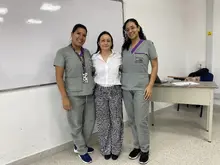 Se Posesionaron Las Nuevas Representantes Estudiantiles Del Programa De Nutrición Y Dietética