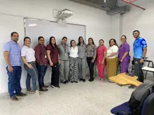 Se Posesionaron Las Nuevas Representantes Estudiantiles Del Programa De Nutrición Y Dietética