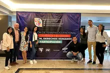 Docentes participaron en el XIV Congreso Latinoamericano de Terapia Ocupacional en Lima, Perú