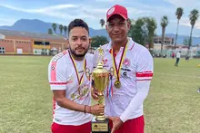 Orgullo IUEND,  egresados se coronaron campeones del torneo Interclubes sub-13 con Fútbolpaz.