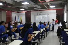 La IUEND fortalece la movilidad académica entrante del programa de fisioterapia