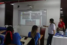 La IUEND fortalece la movilidad académica entrante del programa de fisioterapia